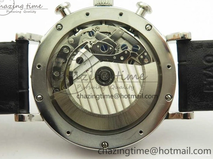 MIROTIME 0129 Snug Portofino IW391022 SS ZK 1:1 Best Edition White Dial Gold Markers On Black Leather Strap A 7130